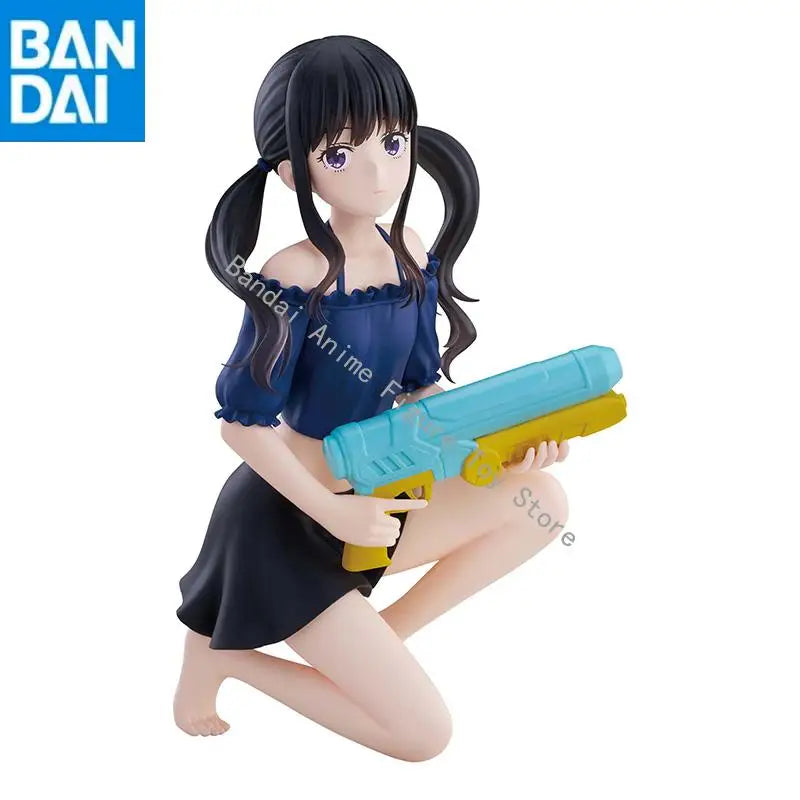 in stock Original Genuine BANDAI NAMCO BANPRESTO Lycoris Recoil ESPRESTO Nishikigi Chisato and Inoue Takina PVC Figure model toy