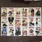 Anime Bleach SSR PR AR QR Set of Cards Inoue Orihime Kuchiki Rukia Kurosaki Ichigo Collection Card Christmas Birthday Gifts Toys