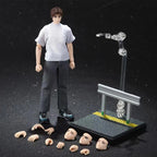 Dasin/Great Toys/GT Initial D Takahashi Ryosuke/Keisuke Fujiwara Takumi SHF 1/12 16cm/6 inch PVC Action Figure Model In Stock