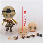 Made in Abyss Riko 10cm Action Figure Collectible Toy Dolls #1053 & #1054 Perfect Christmas Gift for Fans