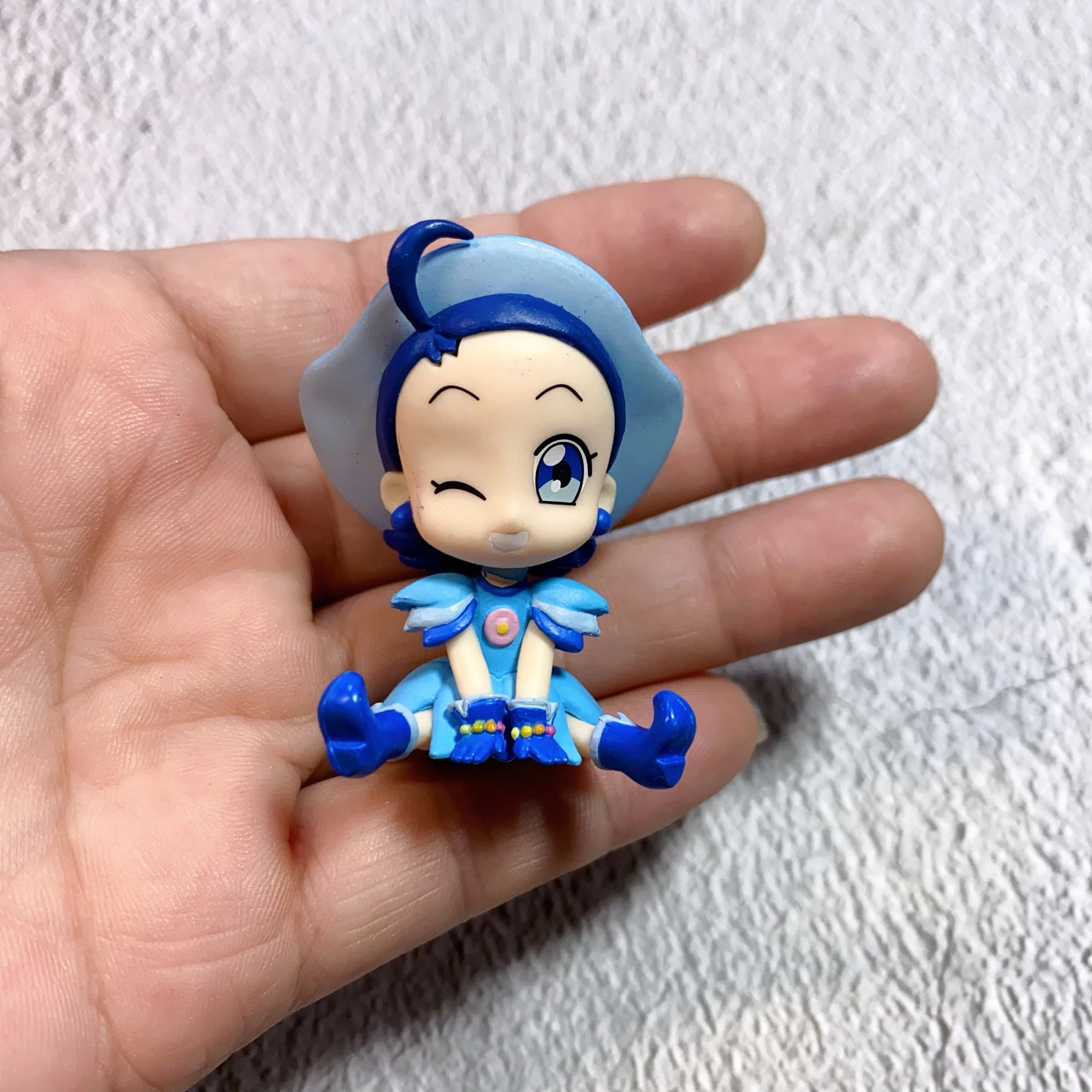 Bandai Magical DoReMi Action Figures Sailor Moon Ojamajo Doremi Doll Cute Kawaii Girl Model Desktop Decoration Children's Gifts