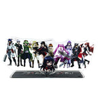Akame group Mine Tatsumi Leone Esdeath Lubbock Chelsea Bulat acrylic stand figure model  holder cake topper anime