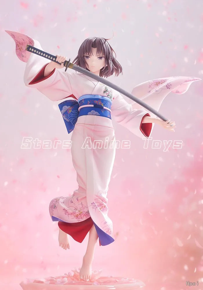 Original Kotobukiya  Kara No Kyoukai Ryougi Shiki Theater Edition 1/7 Animation Figures