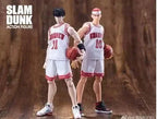 SLAM DUNK GREAT TOYS GT Dasin Model Toy Sakuragi Hanamichi Kaede Rukawa Takenori Ryota Hisashi SHOHOKU White Suit Action Figure