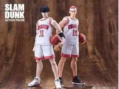 SLAM DUNK GREAT TOYS GT Dasin Model Toy Sakuragi Hanamichi Kaede Rukawa Takenori Ryota Hisashi SHOHOKU White Suit Action Figure