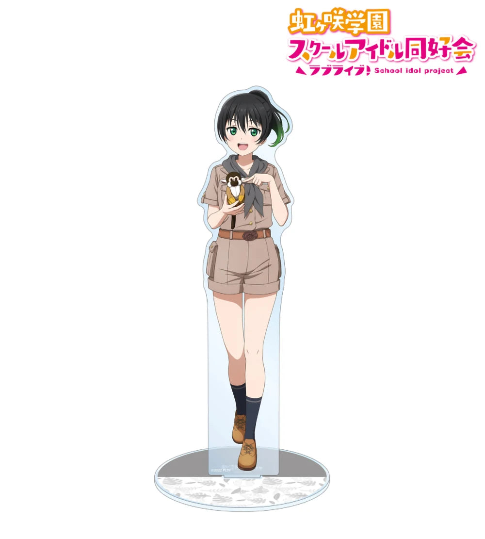 Anime Love Live! Nijigasaki High School Idol Club 15C Acrylic Stand figure Stand Plate Cosplay Prop Decor Cartoons present Gifts