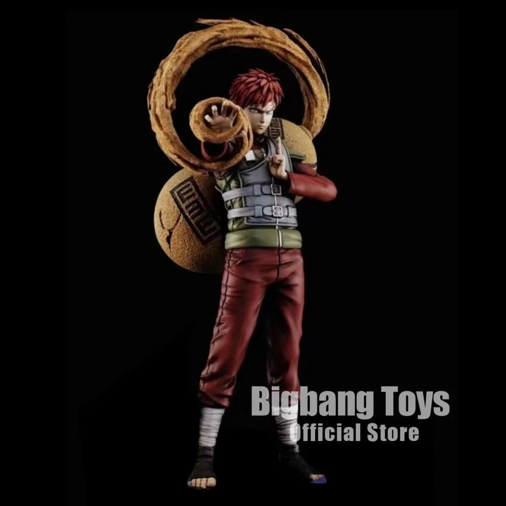 Anime figure  NARUTO Figurine Gaara Figure GK PVC Statue Model Collectible Toys Gifts 26-28cm