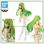 Bandai Original EXQ Code Geass Lelouch of The Rebellion Queen's Driving Suit Action Figure Desktop Ornaments Model Gift