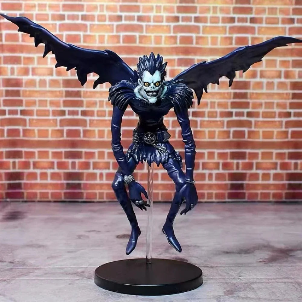 2025 HOT NEW Death Note Anime Figures Statue Ryuk Rem 23CM PVC Action Figureine Movie Collection Model Toys For Boys Gift