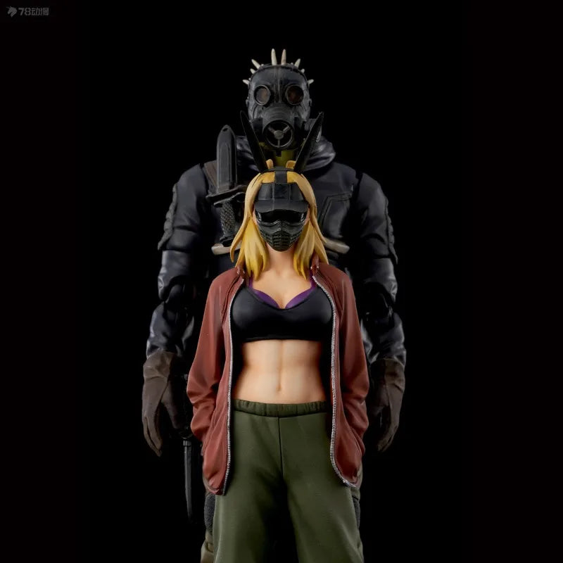 Thousand Value Practice1/12 Finished Movable Doll Dorohedoro Cayman&Second Terrace Church Anime Model Toys Model Gifts for Boys