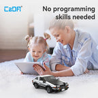 Cada 325Pcs City technical RC Drift Racing Car Building Blocks DIY Toyota AE86 Sports Car Bricks Gifts Toys For Children Gifts