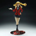 Anime Kakegurui Meari Saotome & Jabami Yumeko Dual Figure PVC Action Doll Collectible Toy Gift for Girls