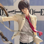 26cm Death Note Anime Yagami Light Action Figure Statue Figurines Desktop Ornament Decoration Pvc Collection Model Toy Boy Gifts