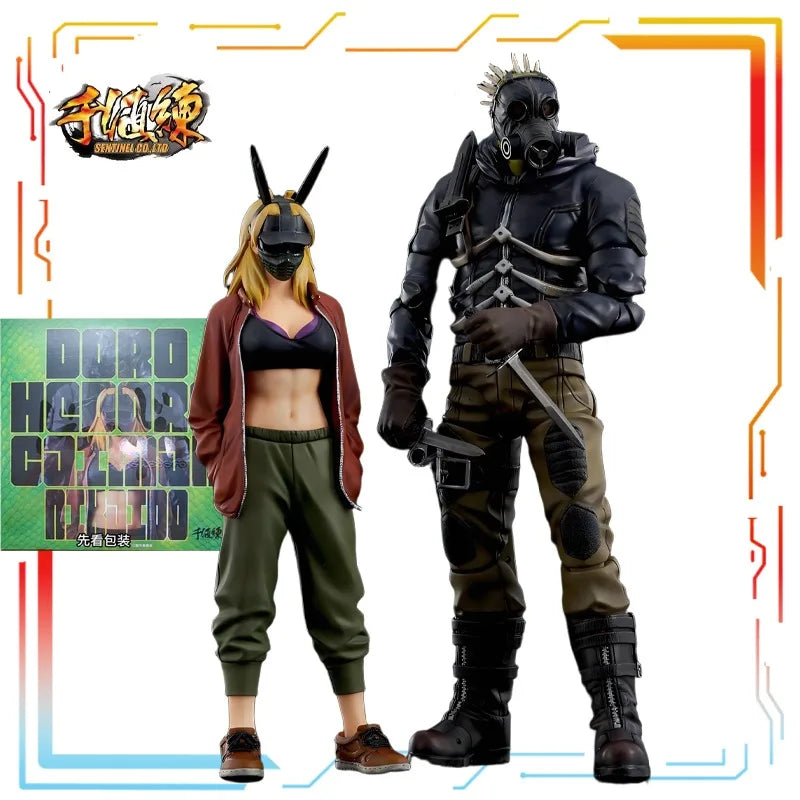 Thousand Value Practice1/12 Finished Movable Doll Dorohedoro Cayman&Second Terrace Church Anime Model Toys Model Gifts for Boys