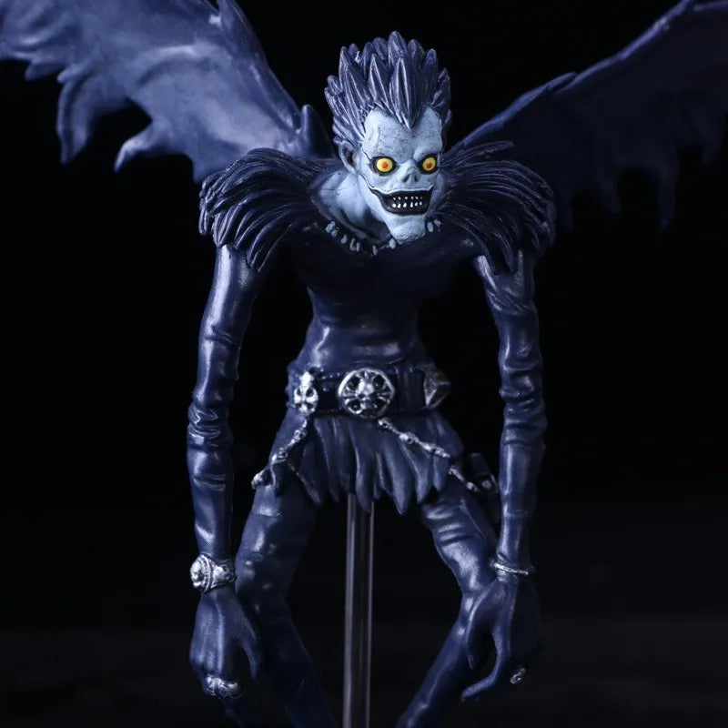 Anime Death Note Figure Ryuk Ryuuku Rem Statue Toy PVC Action Figure Model Dolls Toys Halloween Gifts Death note Figurine