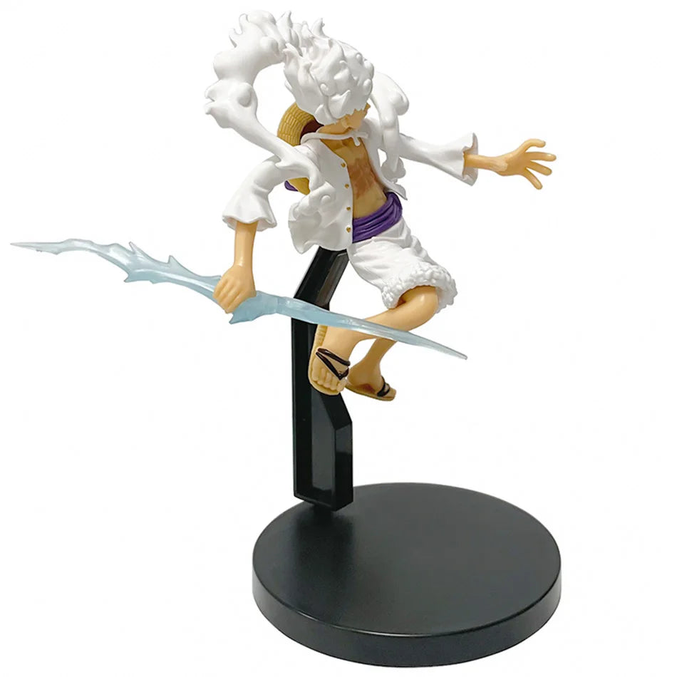 Anime ONE PIECE Figure Toy 18cm Nika Monkey D Luffy Action Figures Dolls Pvc Model Collectible Statue Toy Gift In Stock