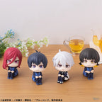 10cm Blue Lock Anime Figure Look Up Isagi Yoichi/Nagi Seishiro Action Figure Bachira Meguru Figurine Collection Model Doll Toys