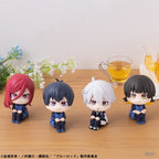 9cm Blue Lock Anime Figure Q Version Nagi Seishirou Action Figure Kawaii Isagi Yoichi Figurine PVC Collection Model Doll Toys