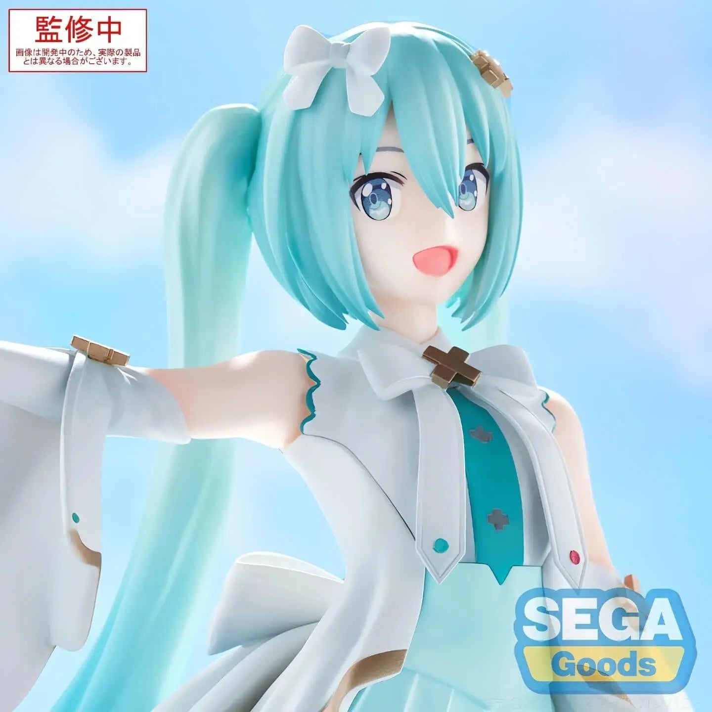 Original SEGA Luminasta Hatsune Miku Action Figure Gekijouban Project Sekai Kowareta Sekai to Utaenai Miku PVC Model Collection