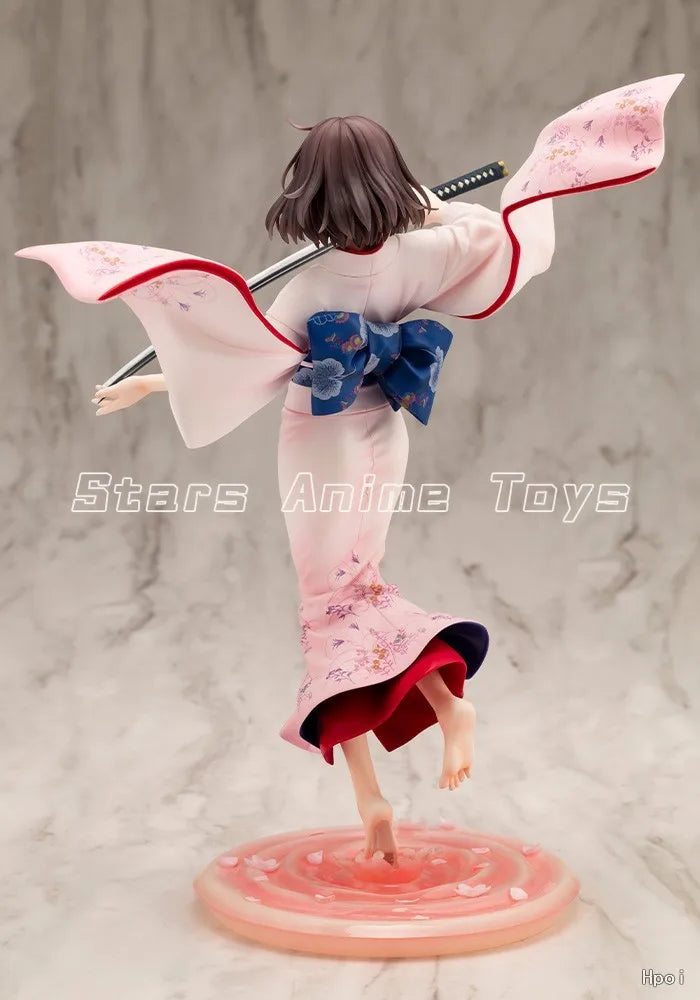 Original Kotobukiya  Kara No Kyoukai Ryougi Shiki Theater Edition 1/7 Animation Figures