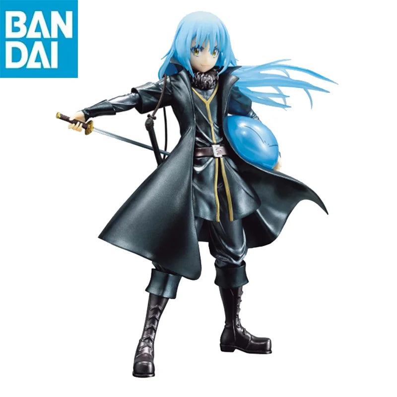 In Stock Original Genuine BANDAI NAMCO BANPRESTO That Time I Got Reincarnated as a Slime RIMURU TEMPEST Collector Figurine Toys
