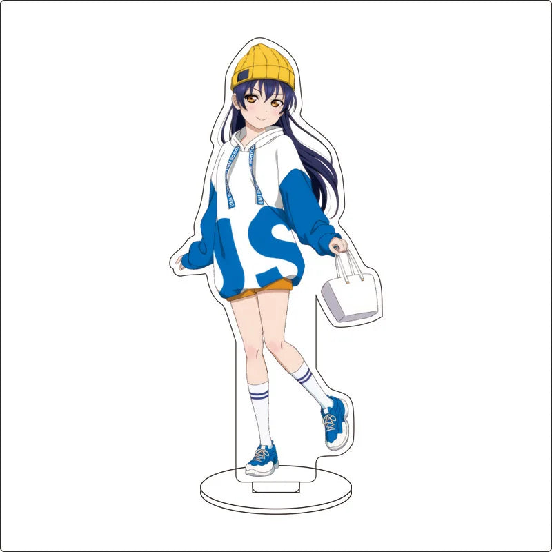 Anime LoveLive! Acrylic Stand Ornaments Kōsaka Honoka Minami Kotori Sonoda Umi Ayase Eli Figure Stand Halloween Gifts