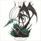 Anime BLEACH Acrylic Stand Manga Figures Kurosaki Ichigo Miniatures Figurines Garage Kits Model Toys GK Ornaments Decoration