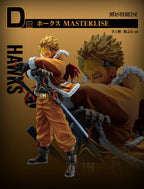 In Stock Original BANDAI Ichiban Kuji My Hero Academia Midoriya Izuku Hawks Bakugou katsuki Figure Anime Model Genuine Boxed Toy