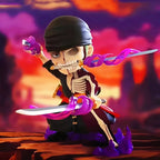 Hot Selling Original One Piece Blind Box The Battle Of Ghost Island Series Half Skull Anime Peripheral Action Figures Model Gift