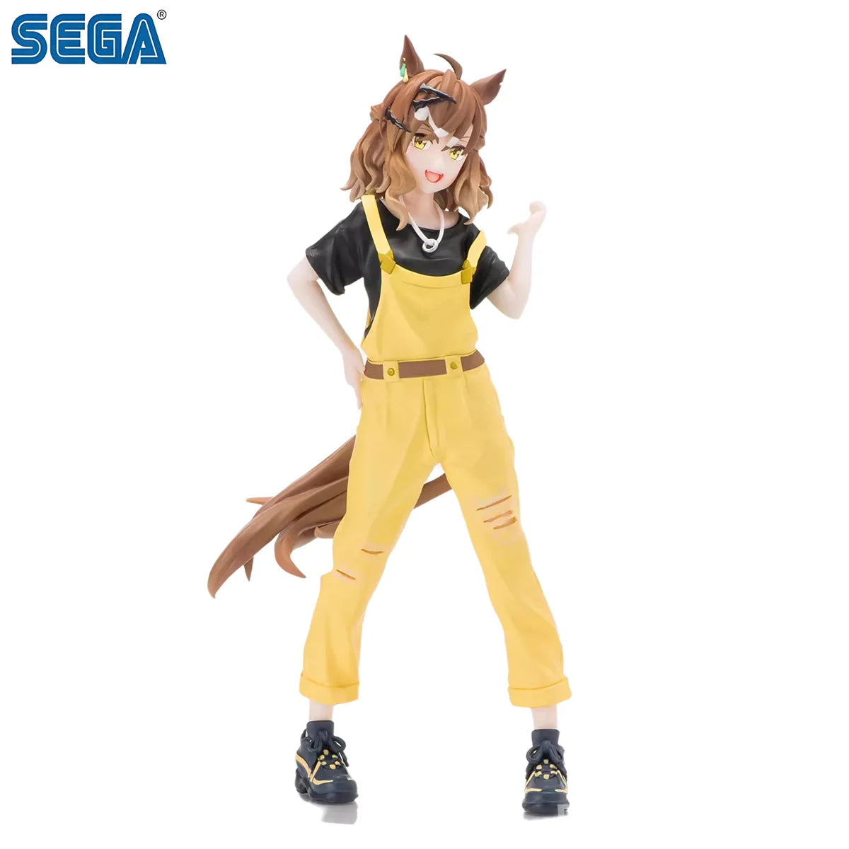 SEGA Genuine Luminasta Anime Pretty Derby Beginning of New Era Uma Musume Jungle Pocket PVC Action Figure Collectible Model Toy