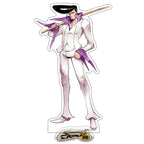 Anime SHAMAN KING Acrylic Keyring Model Figure Yoh Asakura Amidamaru Anna Kyoyama Cosplay Model Plate Desk Decor Prop Xmas Gift