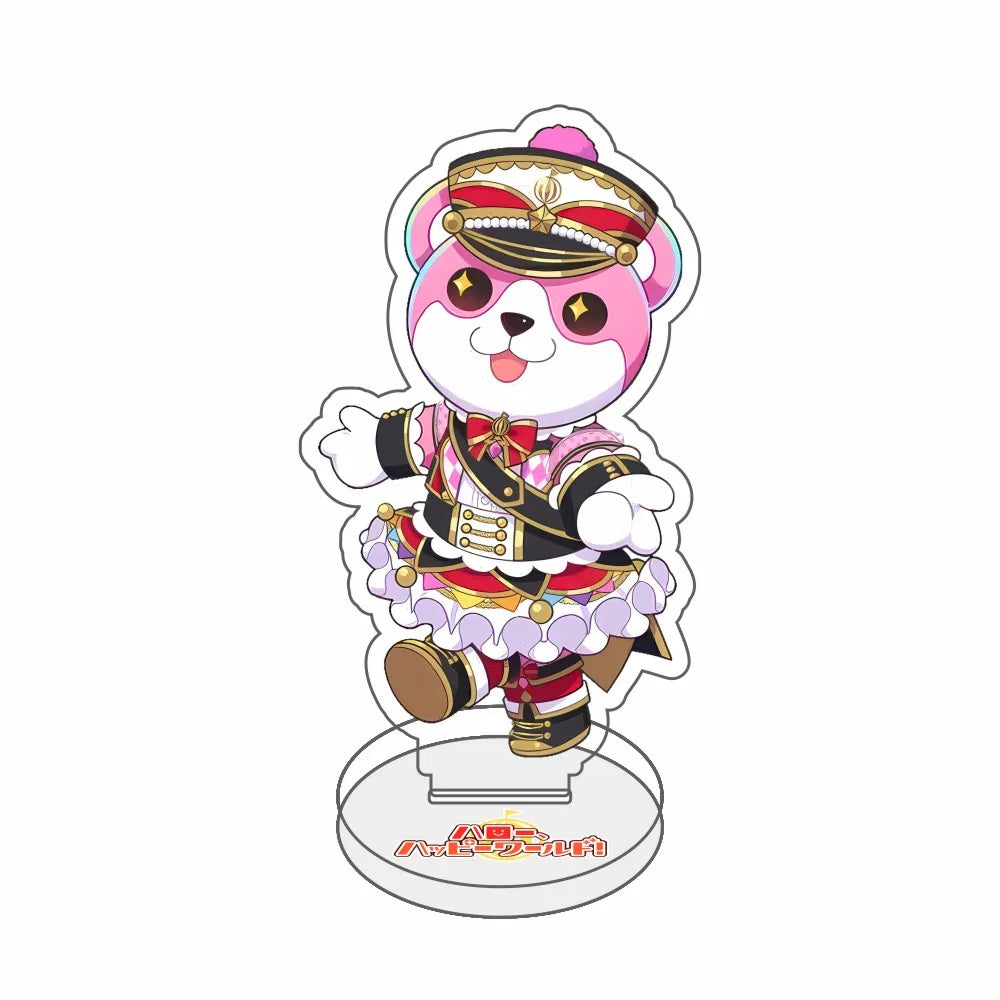 BanG Dream! Anime Acrylic Figures Stand Model Friends Keychain Fans Gifts Sakiko Soyo Display Keychain Ornaments Sweet Girl