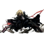 Black Saber[S+ Premium Version] 13cm Gk Action Figure Anime Series Trendy Toy Model Statue Desktop Ornament Peripheral Male Gift