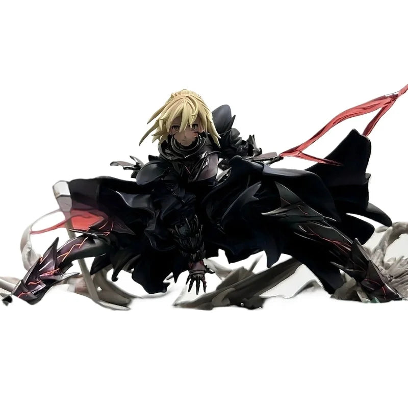 Black Saber[S+ Premium Version] 13cm Gk Action Figure Anime Series Trendy Toy Model Statue Desktop Ornament Peripheral Male Gift