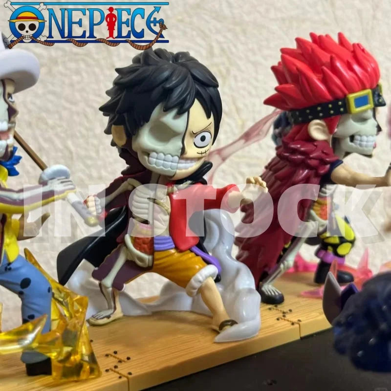 【 In Stock 】 Genuine Mightyjayy One Piece And One Country Ghost Island Battle Series Semi Dissection Blind Box Seventh Generatio