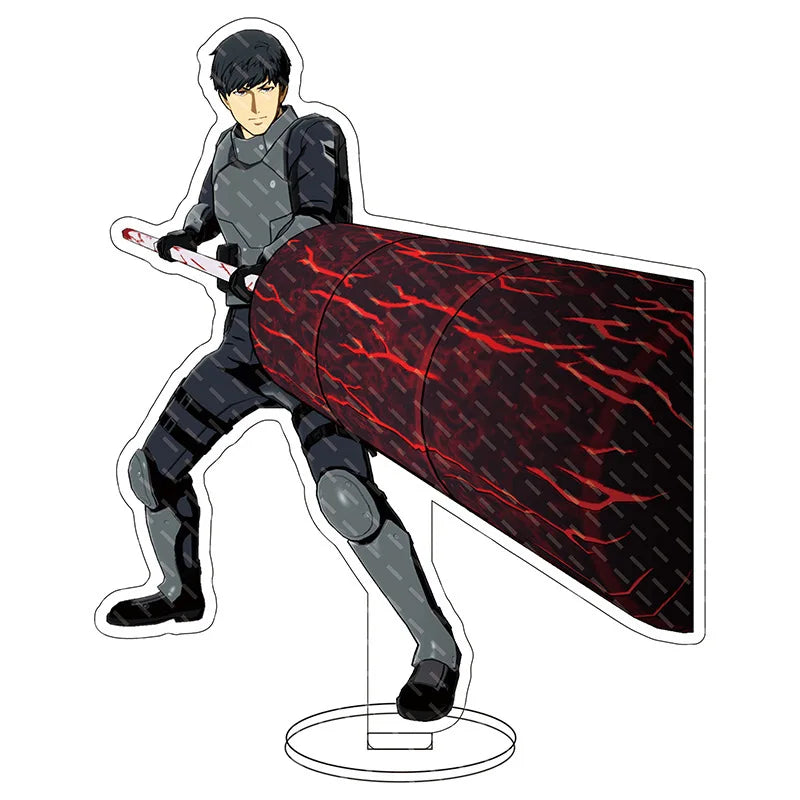 Anime Tokyo Ghoul Acrylic Stand Kaneki Ken Figures Miniatures Manga Figurines Garage Kits Model Toys GK Ornaments Decoration