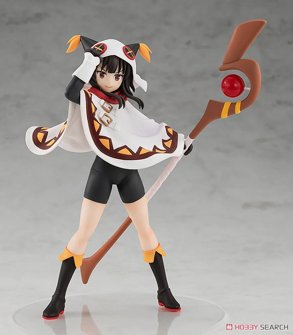 Original Genuine Good Smile Company Prepainted Pop Up Parade Kono Subarashii Sekai Ni Shukufuku O! Megumin Winter Ver. Figure