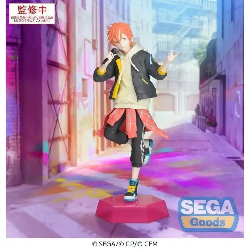 Sega Ddc Hatsune Miku Figure - Colorful Stage Shinonome Akito Shiraishi an Kohane Azusawa Collectible Model Toy