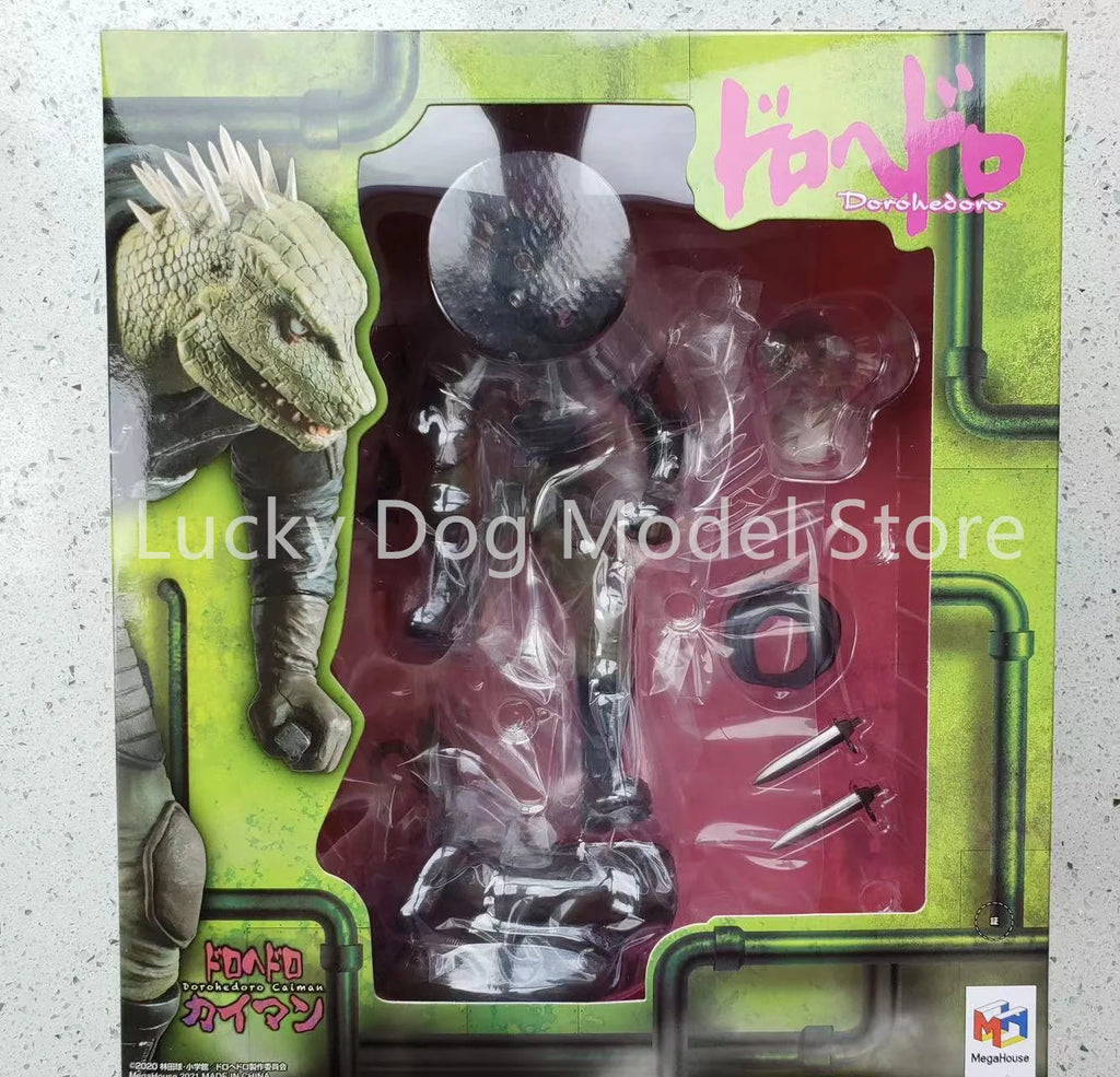 Sentinel Original:Dorohedoro Kaiman & Nikaido 1/12 PVC Action Figure Anime Model Toys Collection Doll Gift