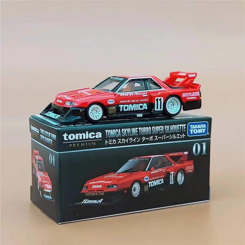 TOMY Initial D AE86 RX7 GTR Supra Alloy Car Diecasts & Toy Vehicles Car Model Miniature Scale Model Car For Children