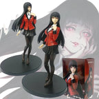 17cm/6.69in Kakegurui Anime Figure Jabami Yumeko PVC Action Figure Collectible Model  Ornaments desktop decoration Toy Gifts