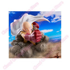 In Stock 100% Original Bandai Banpresto ONE PUNCH-MAN Saitama Anime Figures Collectible Model Toys Hobby