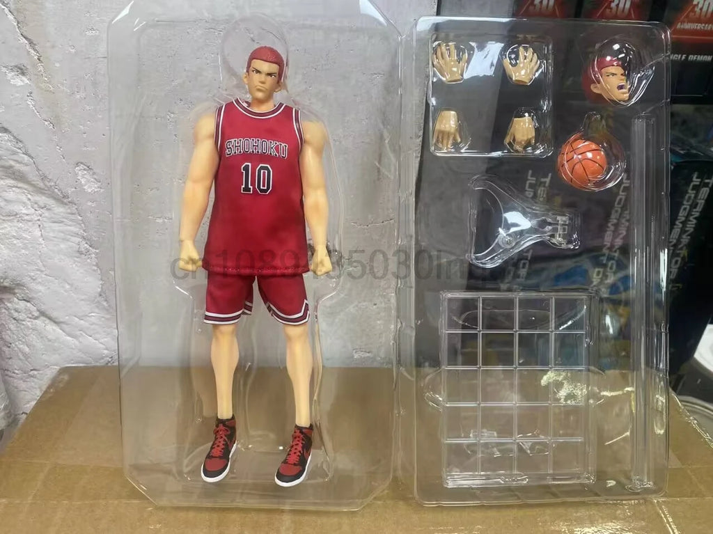 Slam Dunk Shohoku Basketball Player Rukawa Kaede Sakuragi Hanamichi Multiple Figure Eborn SD01 SD03 Action Figure Model Toys