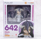Good Smile Genuine Nendoroid OVERLORD Anime Figure Ainz Ooal Gown Albedo Action Toys for Kids Christmas Gift Collectible Model