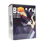 17CM Anime BLEACH Kurosaki Ichigo Model Knife Swinging Posture Toy Soul-Cutting knife Gift Collection Action Figure Boxed