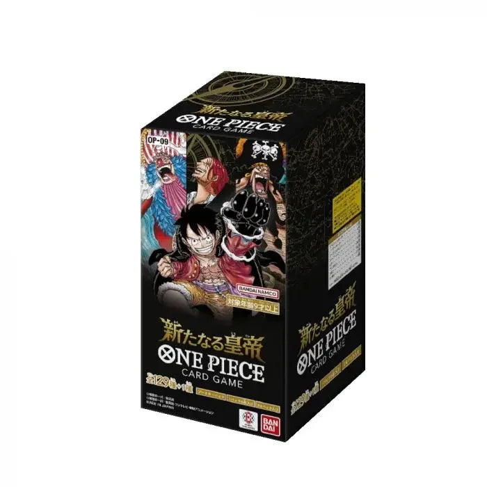 In Stock Bandai Original One Piece Anime Card OPCG OP01-OP13 EB02 EB03 Full Set Box Anime Manga TCG Cards for Collectors Gifts