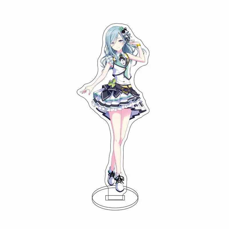 PJSK Project Sekai Acrylic Stand Model Plate Decoration Desk Figure Display Friend Gifts Cartoon Peripheral Product Accessorie