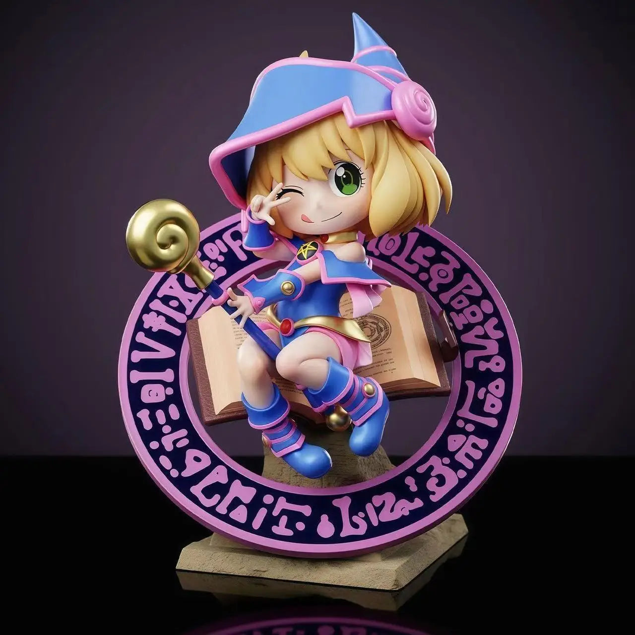 18cm New SPY X Family Black Mage Anya  Anime Figure Dolls Desktop Decoration PVC Model Collectible Toys Christmas Gift