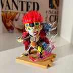 Hot Selling Original One Piece Blind Box The Battle Of Ghost Island Series Half Skull Anime Peripheral Action Figures Model Gift