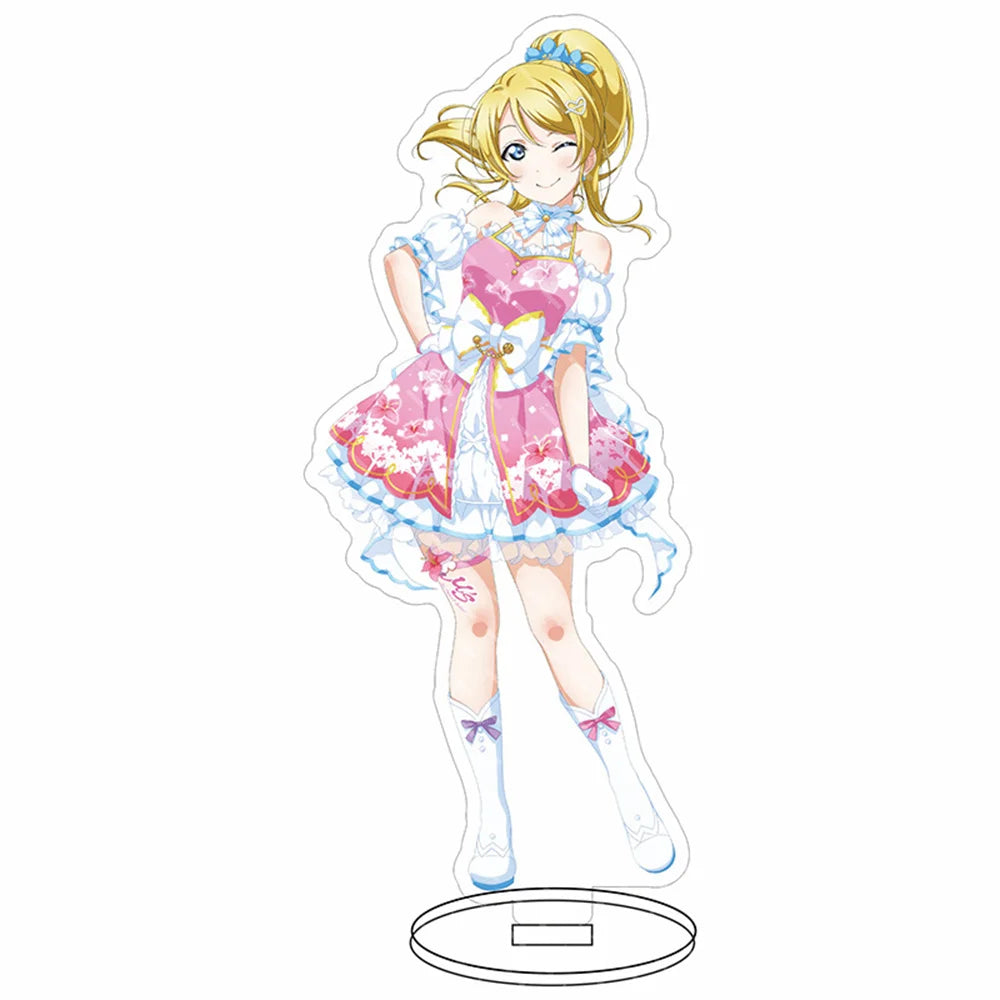 Anime Love Live Lovelive Acrylic Stand Nijigasaki HD Honoka Kousaka Nozomi Tojo Osaka Shizuku Konoe Kanata Yuki Setsuna Toy Gift